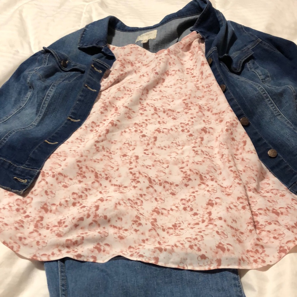 Reversible blush tank